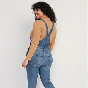 NWOT! O.G. Straight Jean Overalls for Women - Multiple Sizes